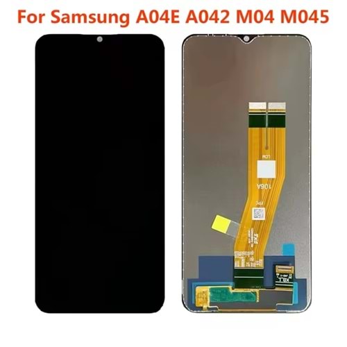 SAMSUNG A04E LCD ÇITASIZ ORİJİNAL (SM-A042F)