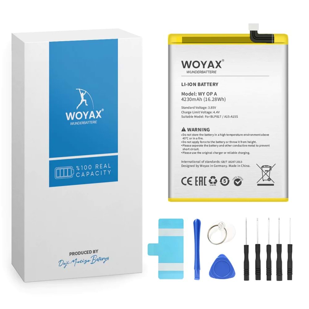 OPPO A15S BATARYA WOYAX (BLP817)