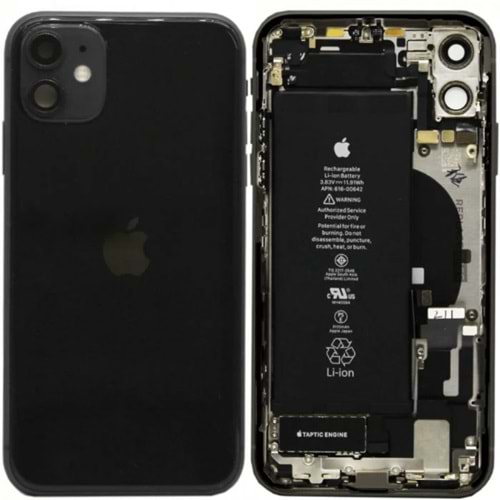 İPHONE 11 KASA ÇIKMA ORİJİNAL SİYAH
