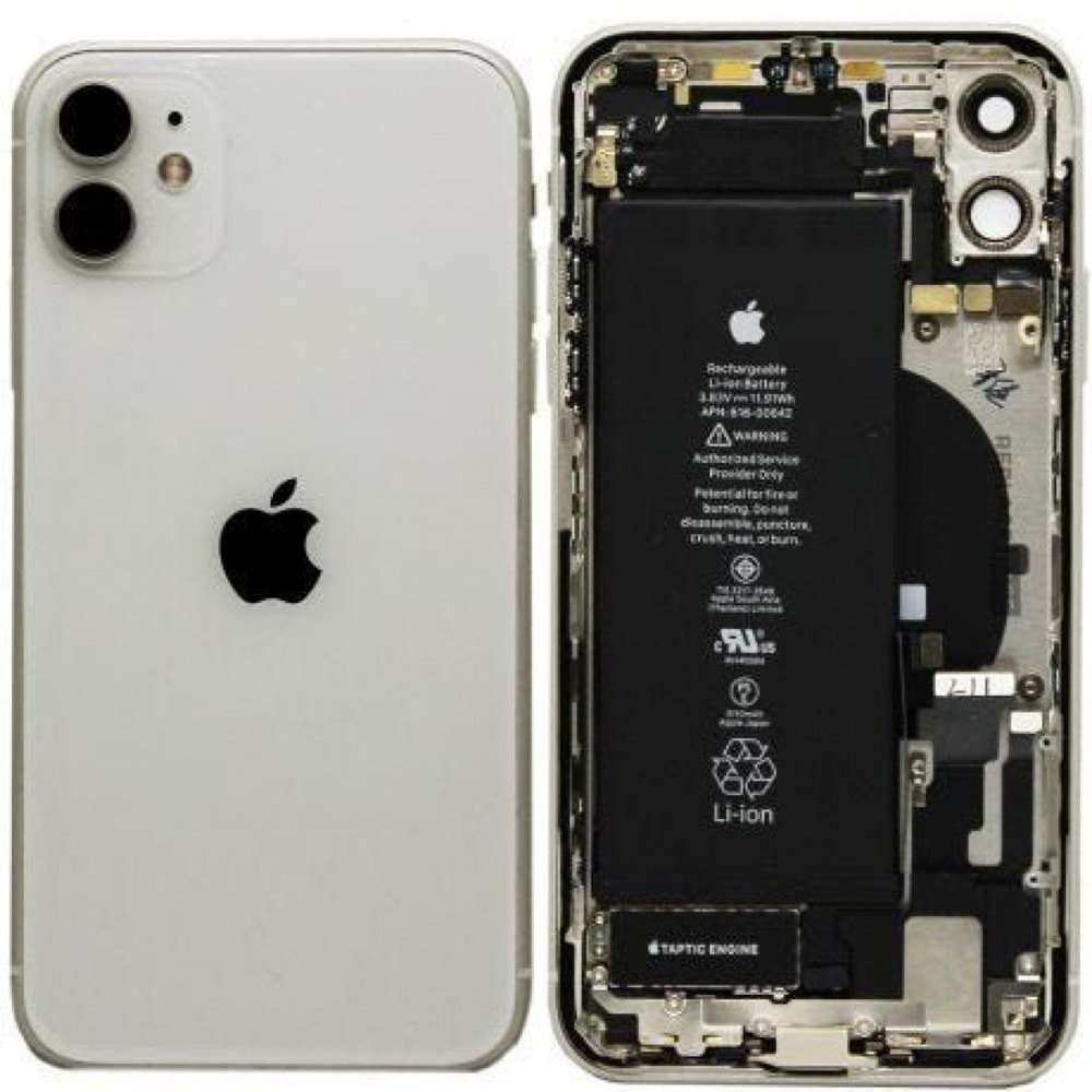 İPHONE 11 KASA ÇIKMA ORİJİNAL BEYAZ