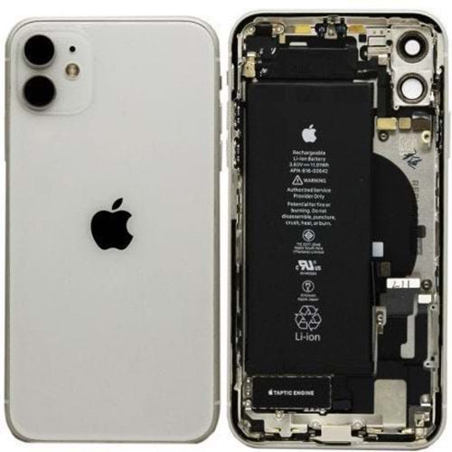 İPHONE 11 KASA ÇIKMA ORİJİNAL BEYAZ