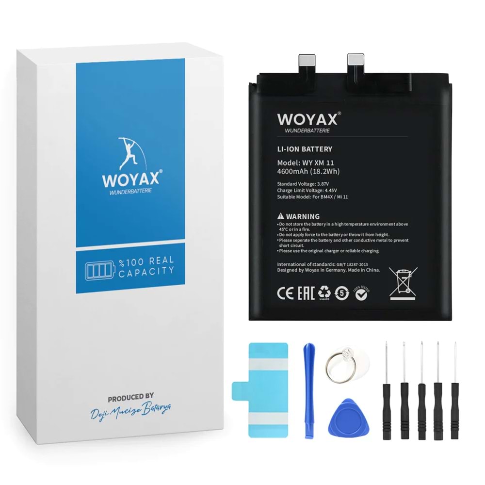 XİAOMI Mİ 11 BATARYA WOYAX (BM4X)
