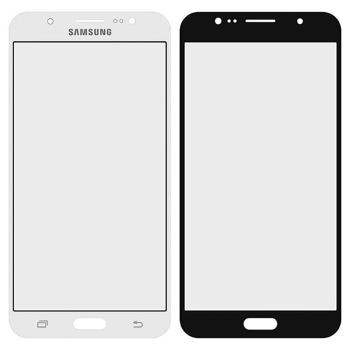 SAMSUNG J7 2016 CAM OCALI BEYAZ