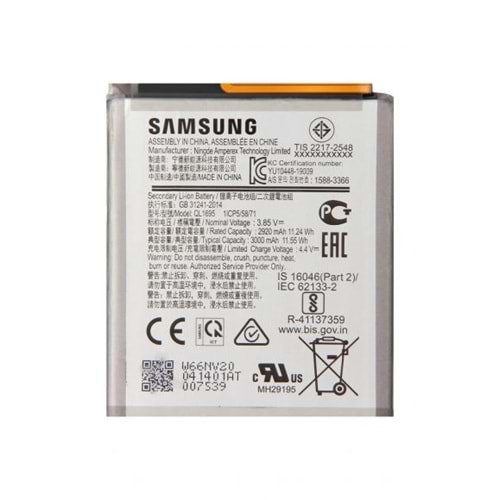 SAMSUNG A01 BATARYA SERVİS