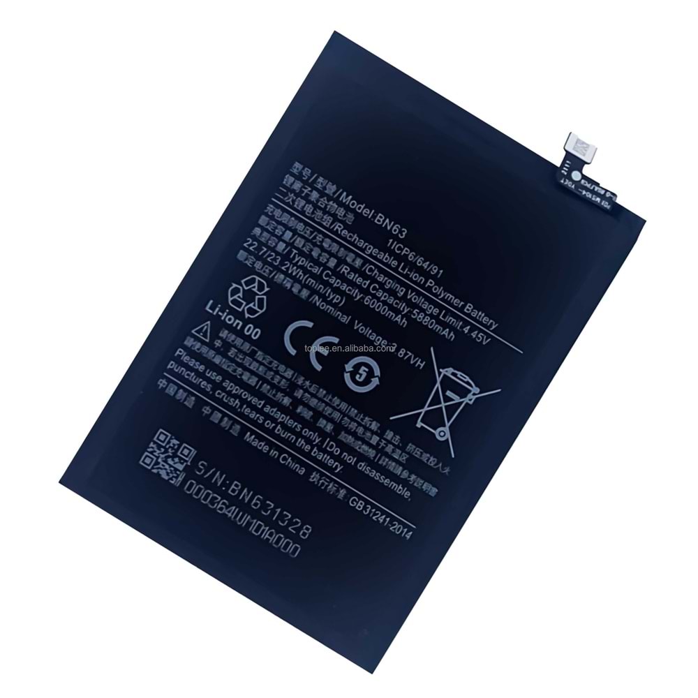 XİAOMİ REDMİ 10A BATARYA (BN63)