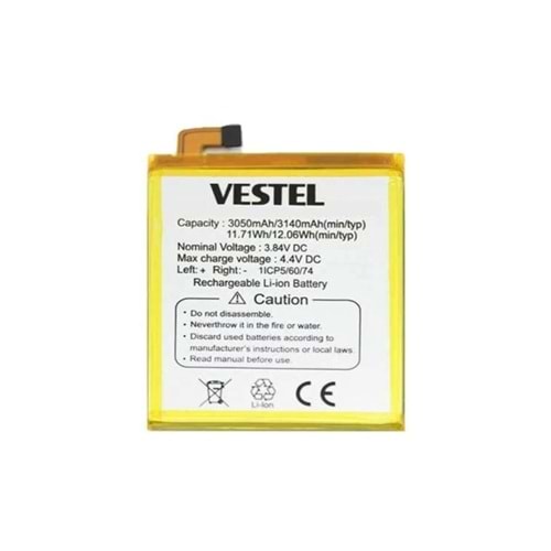 VESTEL Z30 BATARYA