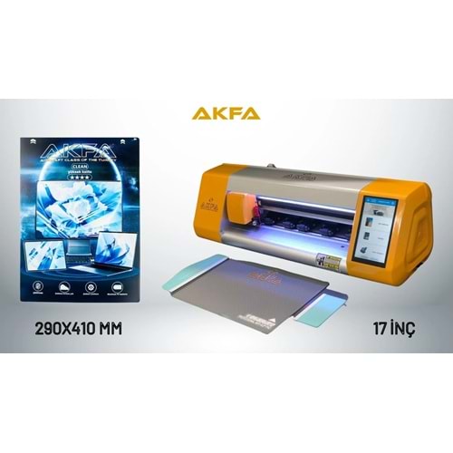 AKFA NANO CAM KESME MAKİNESİ