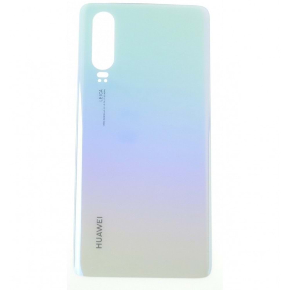 HUAWEİ P30 ARKA KAPAK BEYAZ