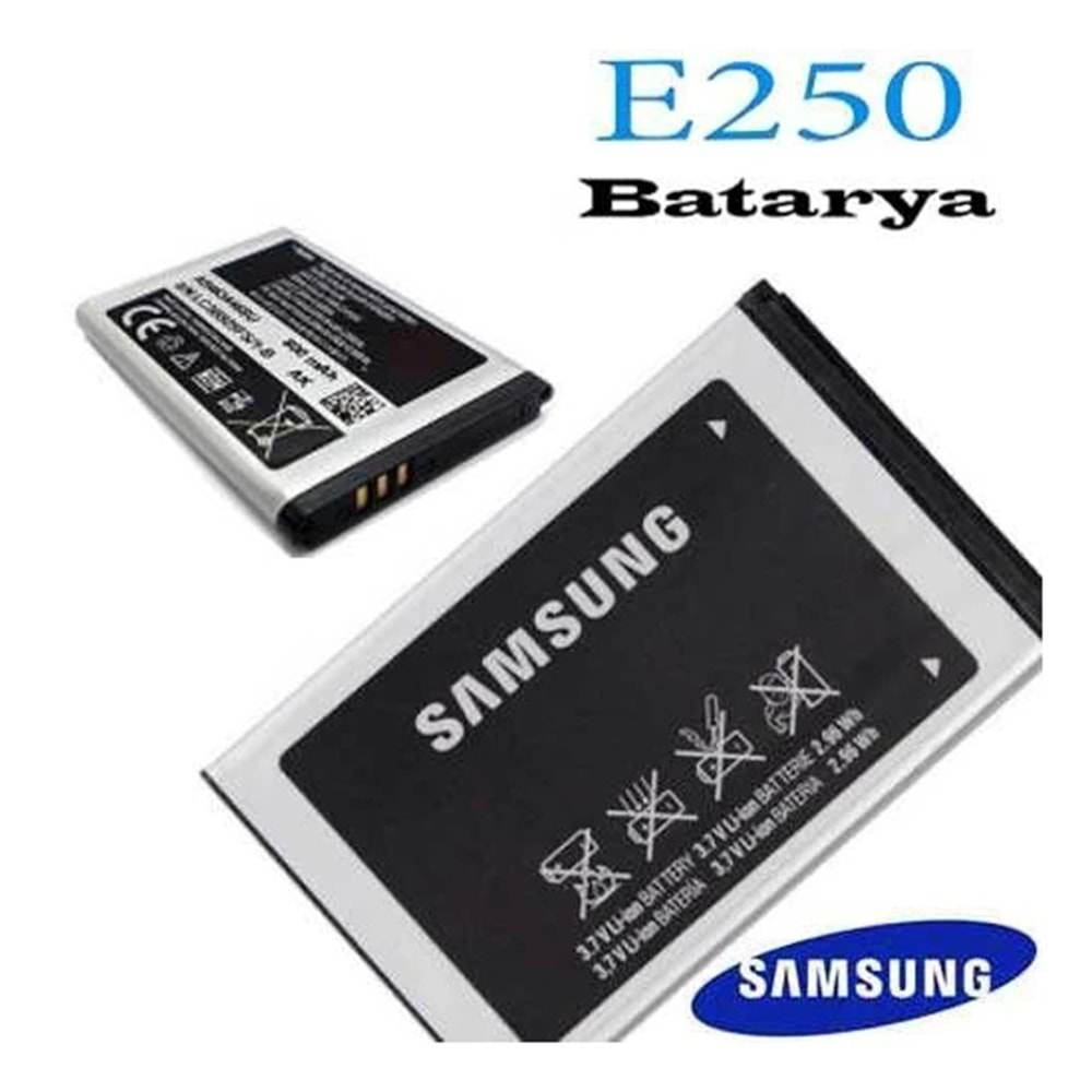 SAMSUNG E250 BATARYA DEJİ