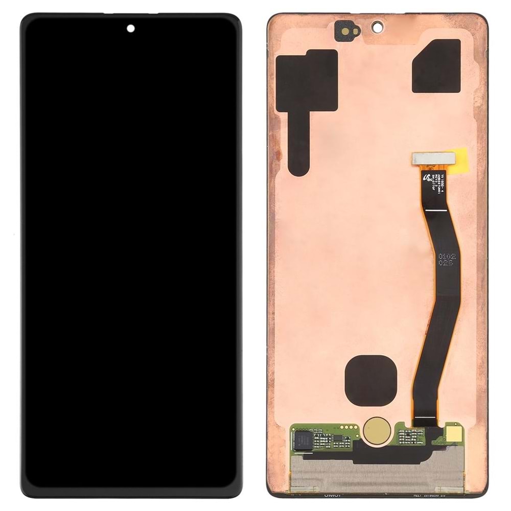 SAMSUNG S10 LİTE LCD BEYAZ SERVİS