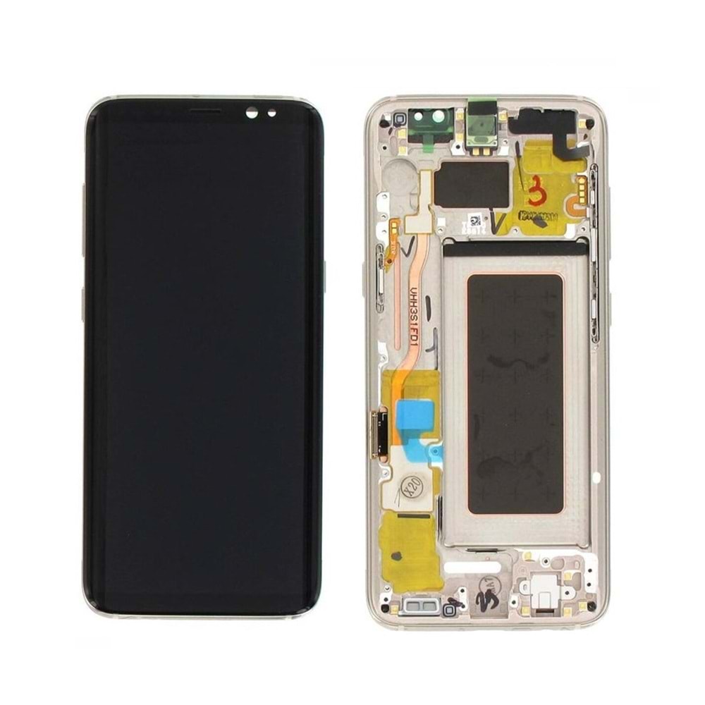 SAMSUNG S8 LCD GOLD SERVİS (SM-G950F)