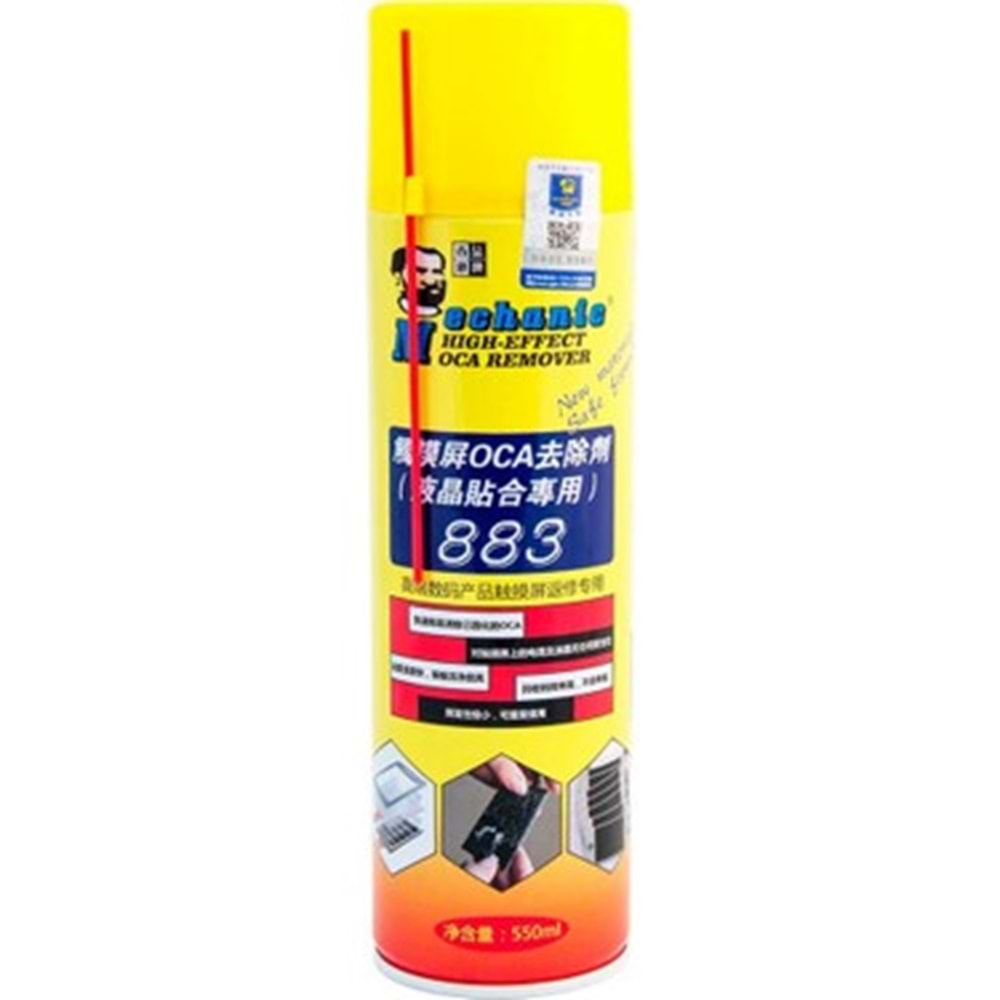OCA TEMİZLEME SPREYİ 883