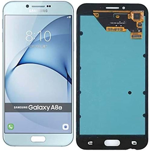 SAMSUNG A8 2016 LCD MAVİ SERVİS