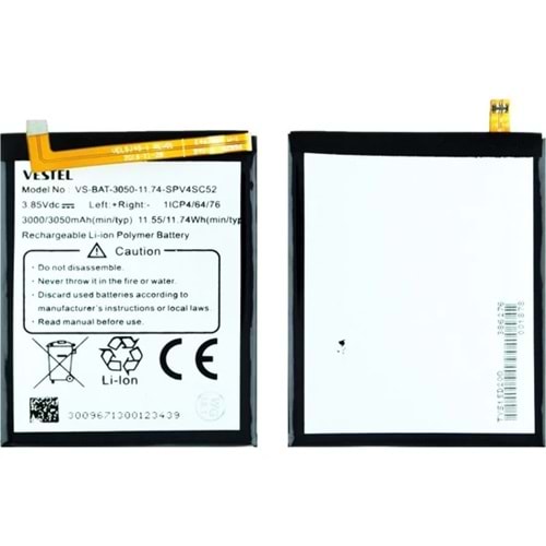 VESTEL Z10 BATARYA