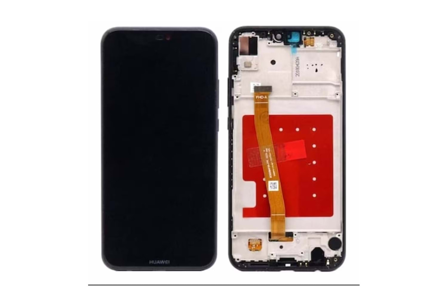 HUAWEİ P20 LİTE LCD MAVİ ÇITALI REVİZE