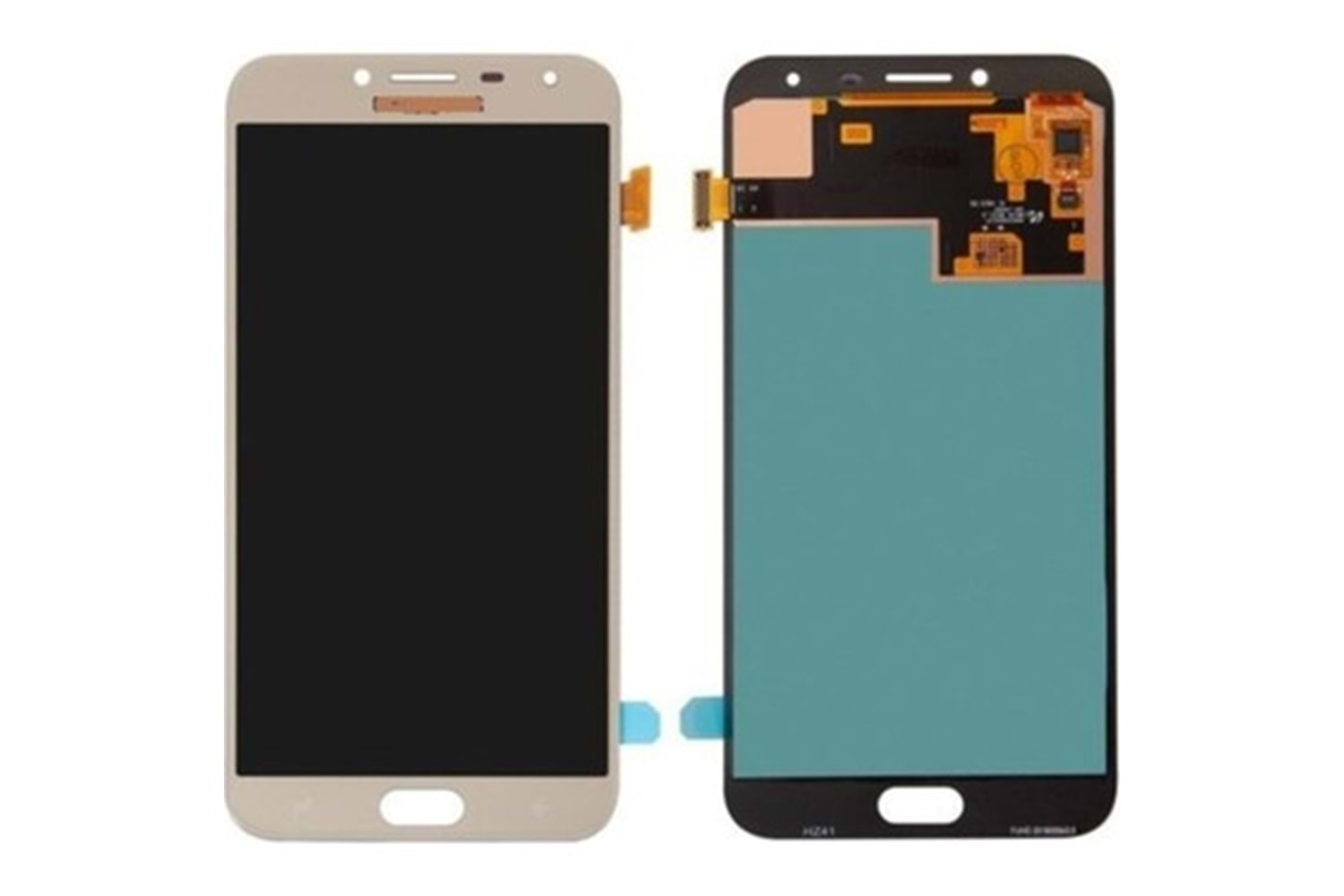 SAMSUNG J4 LCD OLED GOLD