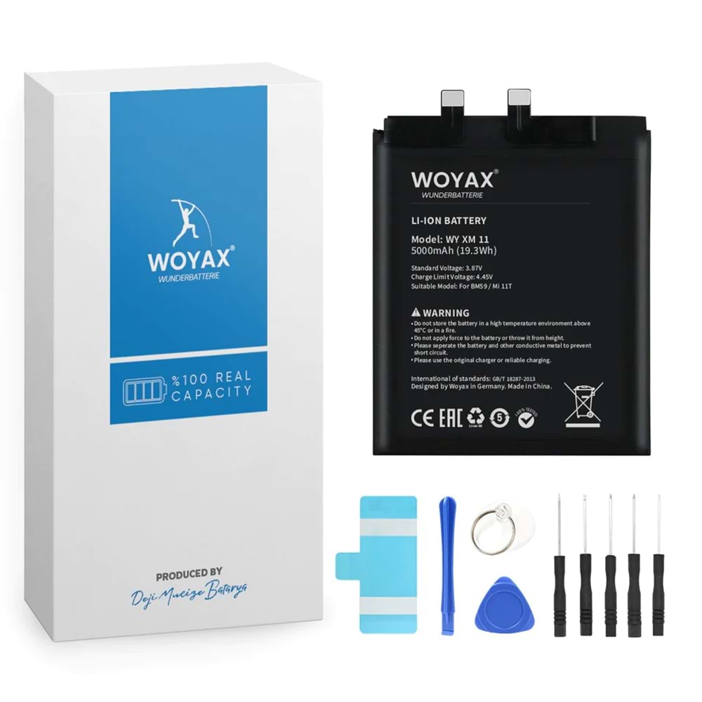 XİAOMİ Mİ 11T BATARYA WOYAX (BM59)
