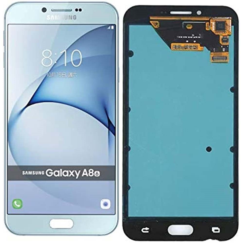 SAMSUNG A8 2016 LCD MAVİ OLED