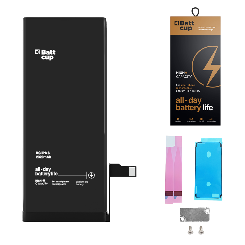 İPHONE 6G BATARYA BATTCUP