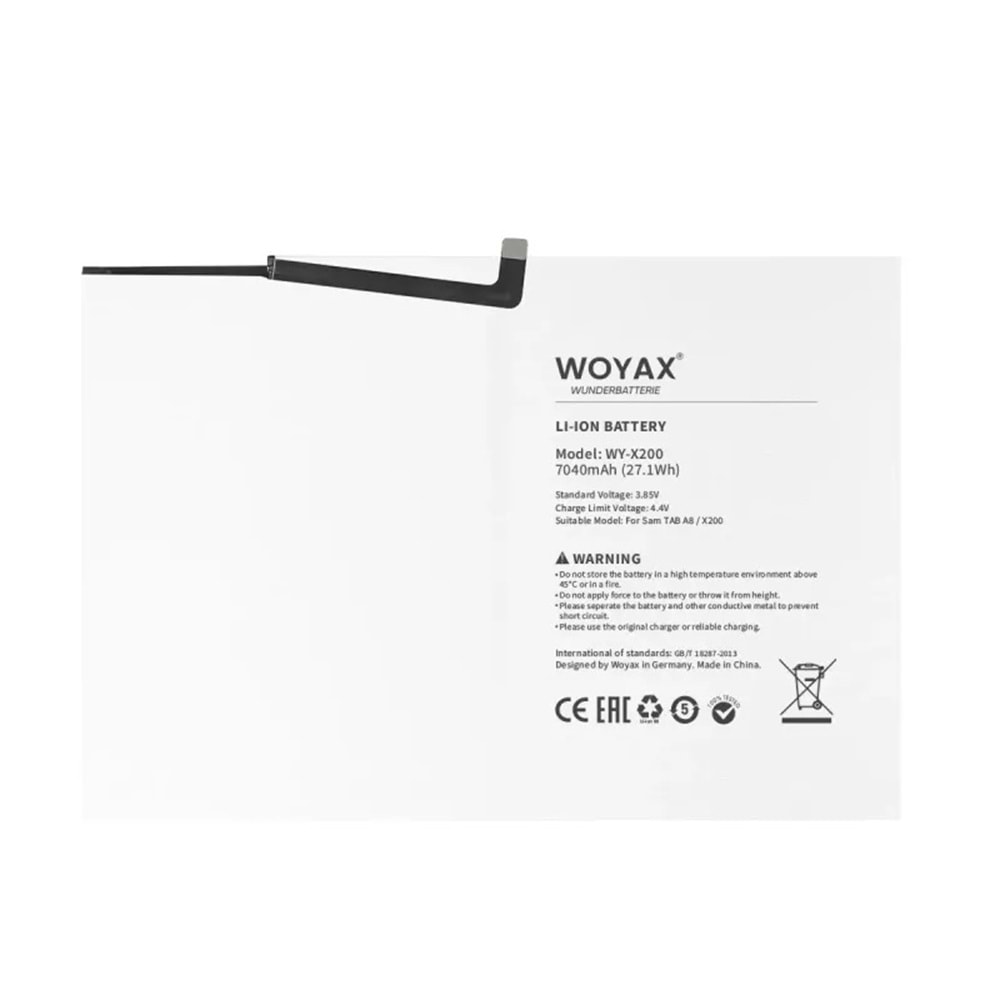 SAMSUNG X200 BATARYA