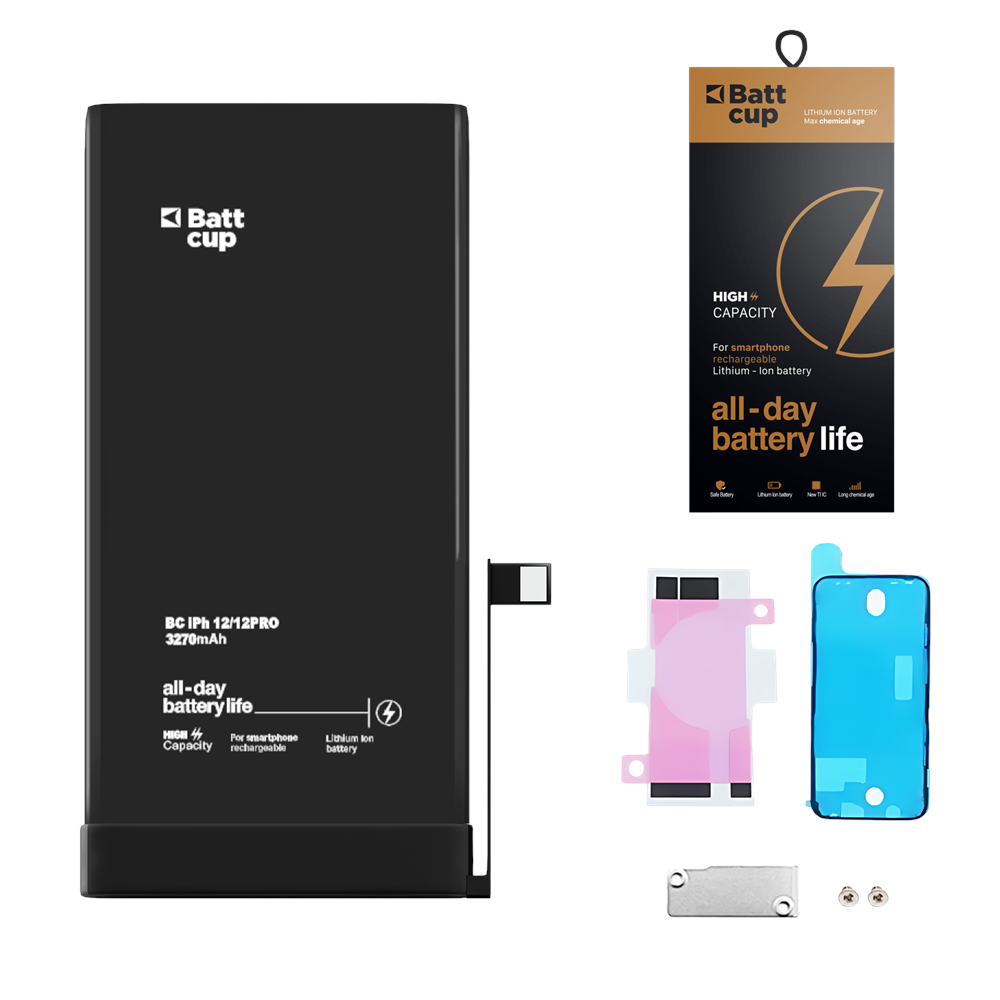 İPHONE 12 PRO BATARYA BATTCUP DİAGNOSABLE PLUS