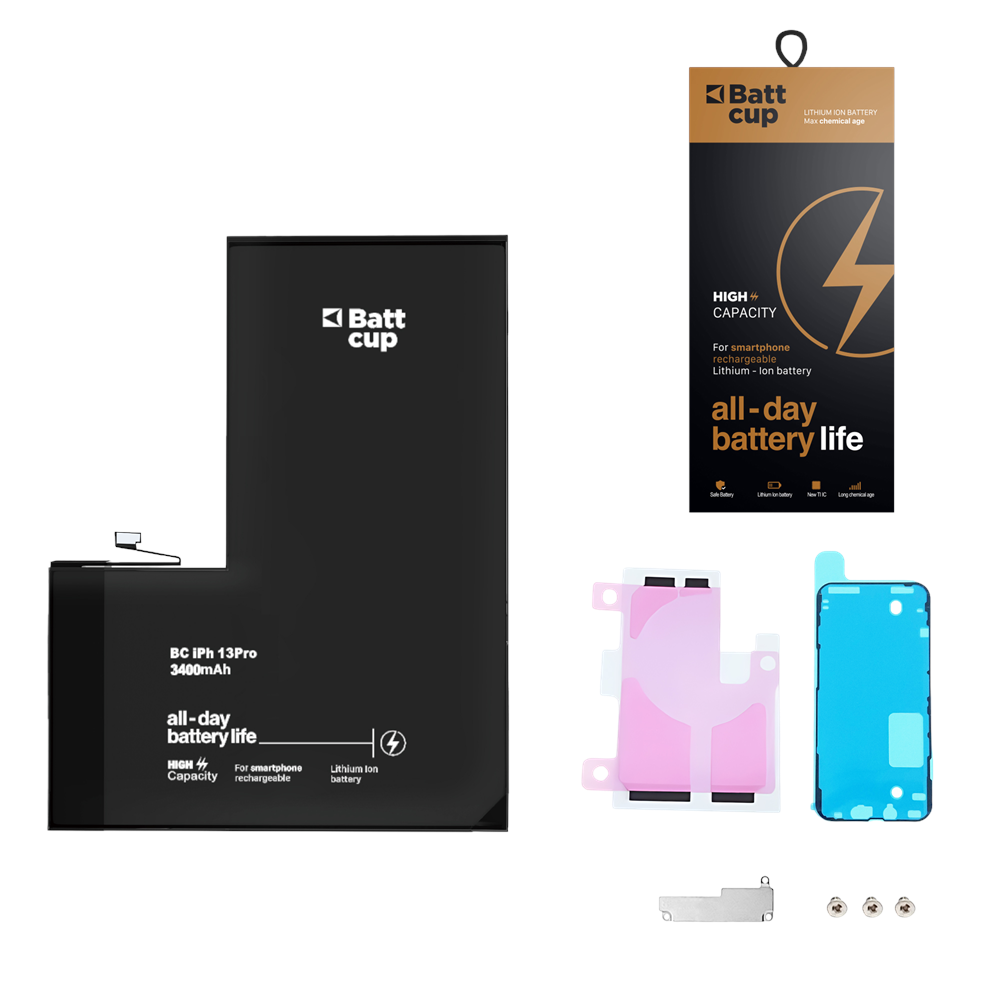 İPHONE 13 PRO BATARTA BATTCUP DİAGNOSABLE PLUS