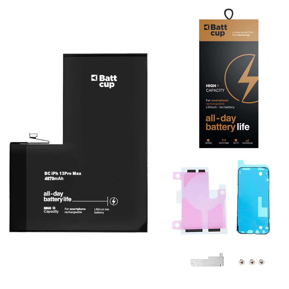 İPHONE 13 PRO MAX BATARYA BATTCUP DİAGNOSABLE PLUS