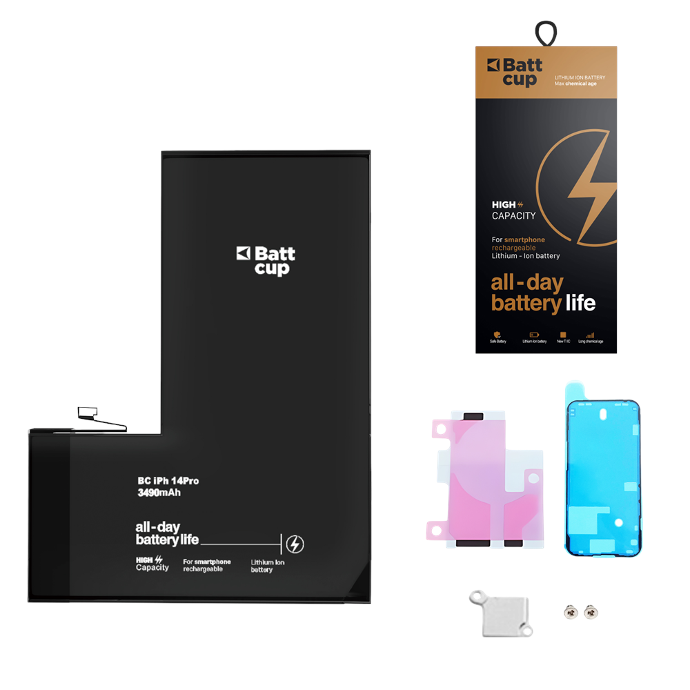 İPHONE 14 PRO BATARYA BATTCUP DİAGNOSABLE PLUS