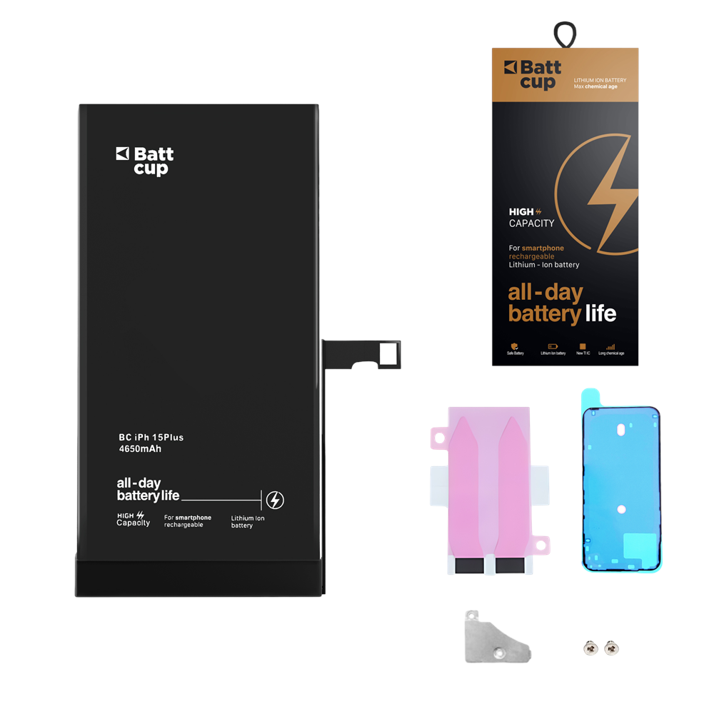 İPHONE 15 PLUS BATARYA BATTCUP DİAGNOSABLE PLUS