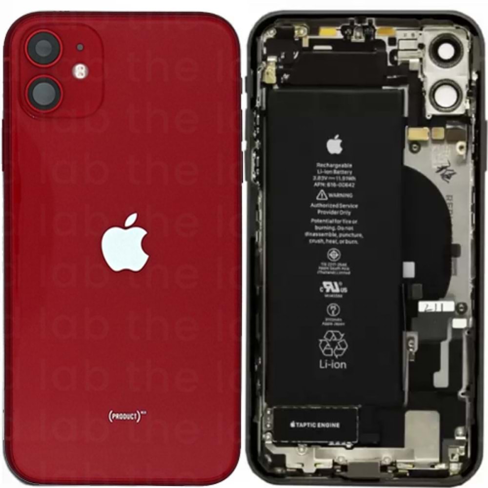 İPHONE 11 KASA ÇIKMA ORİJİNAL KIRMIZI